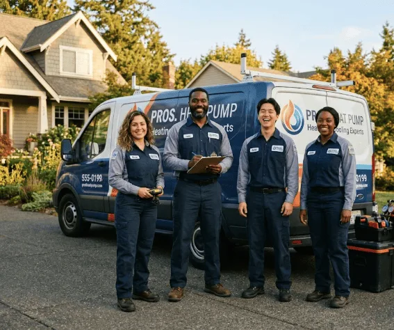 Heat Pump Installation company in Rockledge, GA
