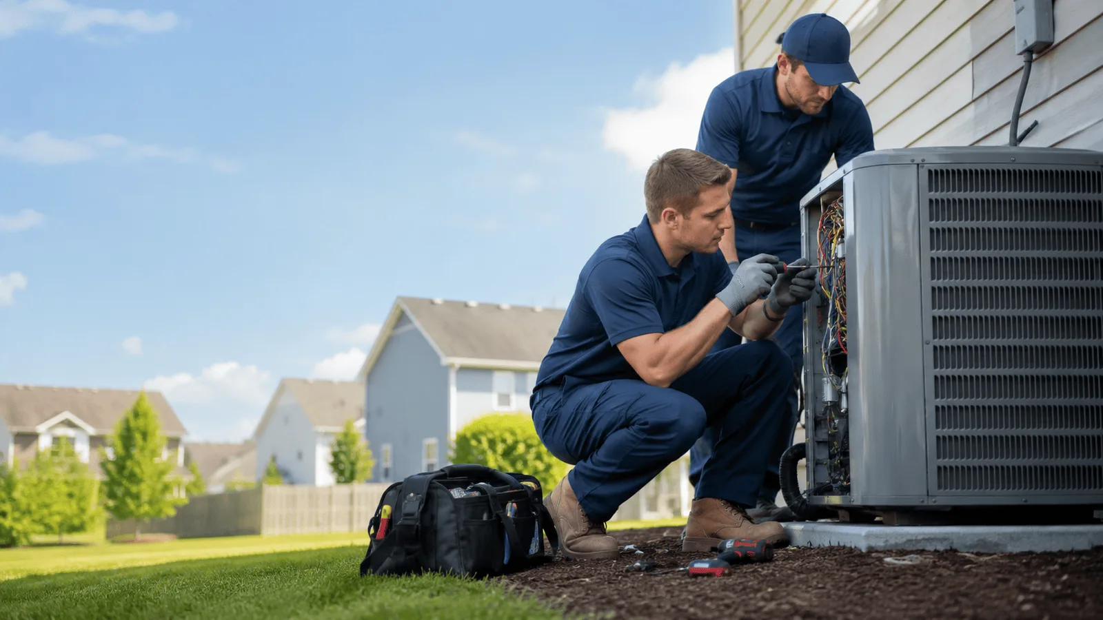 Heat Pump Installation in Rockledge, GA near me